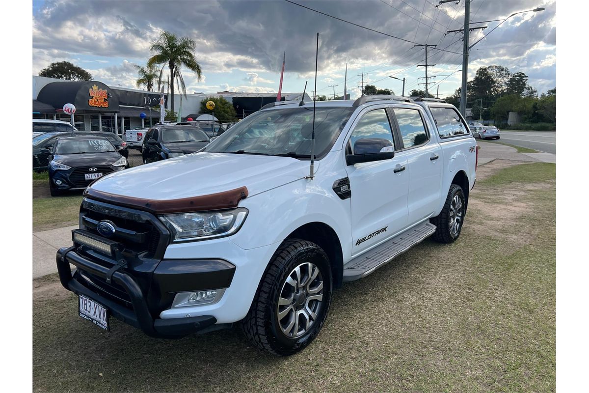 2017 Ford Ranger Wildtrak PX MkII 4X4