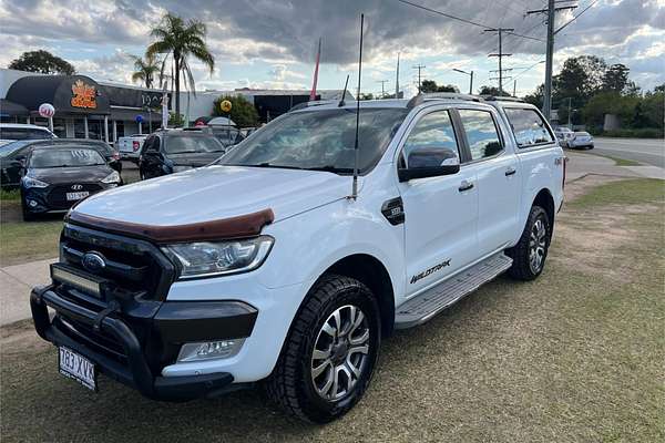 2017 Ford Ranger Wildtrak PX MkII 4X4