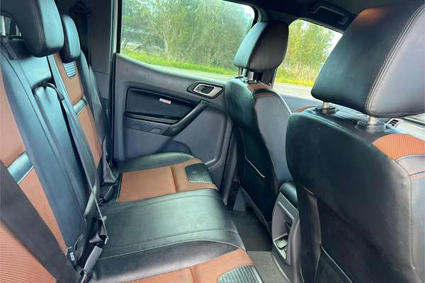 2017 Ford Ranger Wildtrak PX MkII 4X4