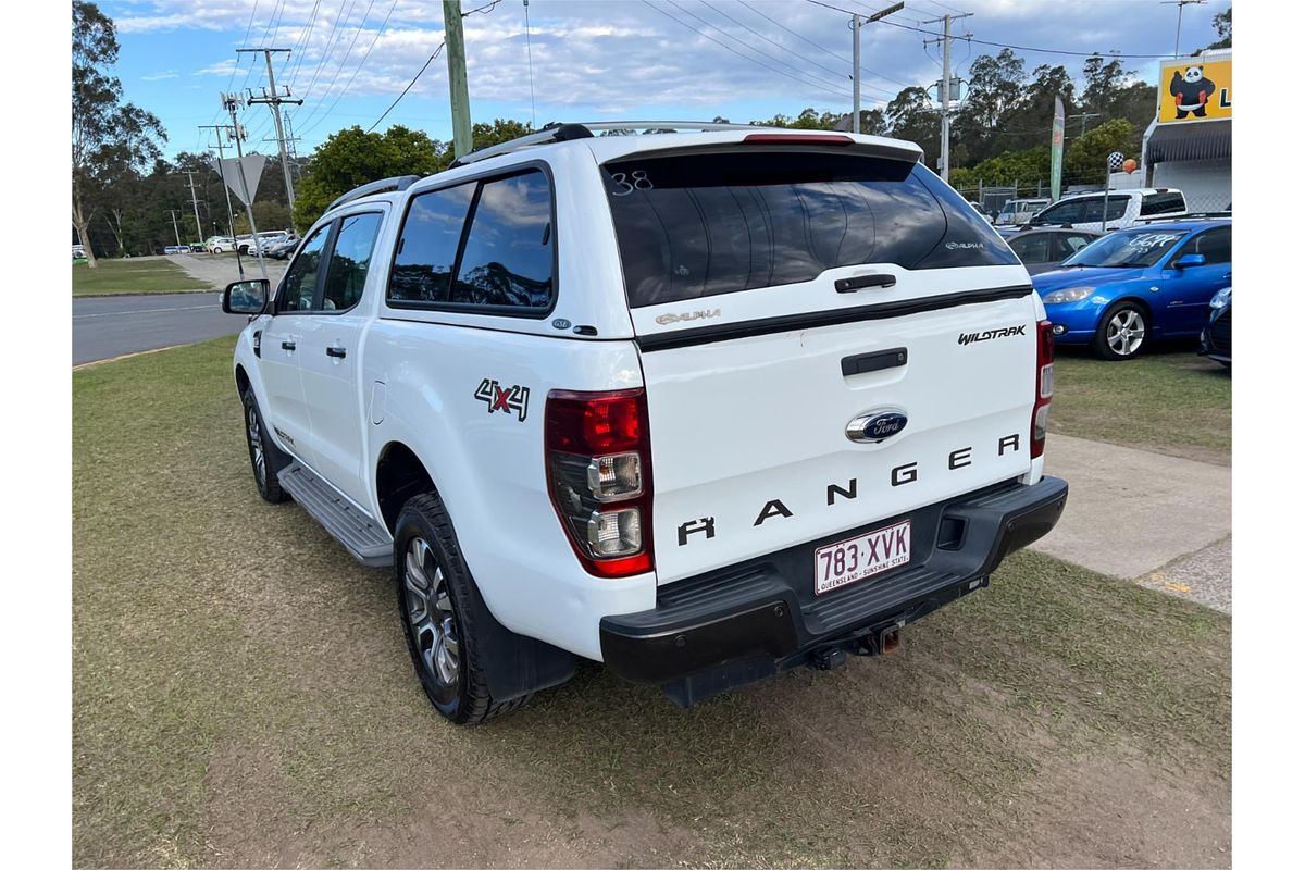2017 Ford Ranger Wildtrak PX MkII 4X4