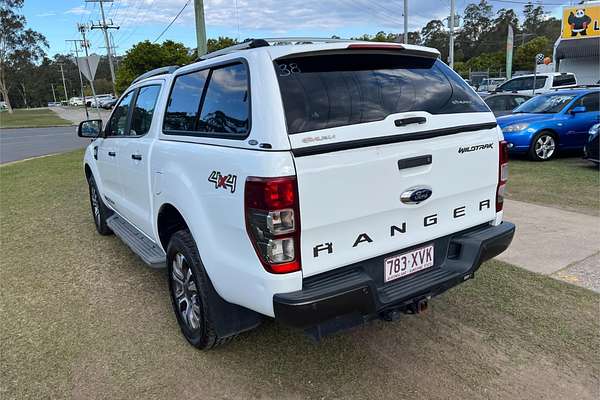 2017 Ford Ranger Wildtrak PX MkII 4X4