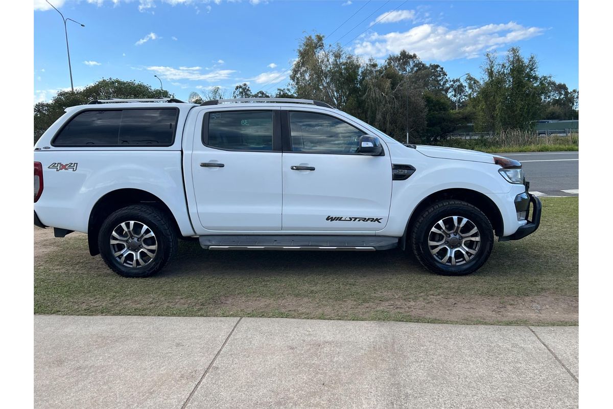 2017 Ford Ranger Wildtrak PX MkII 4X4