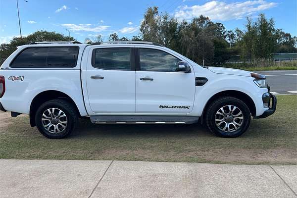 2017 Ford Ranger Wildtrak PX MkII 4X4