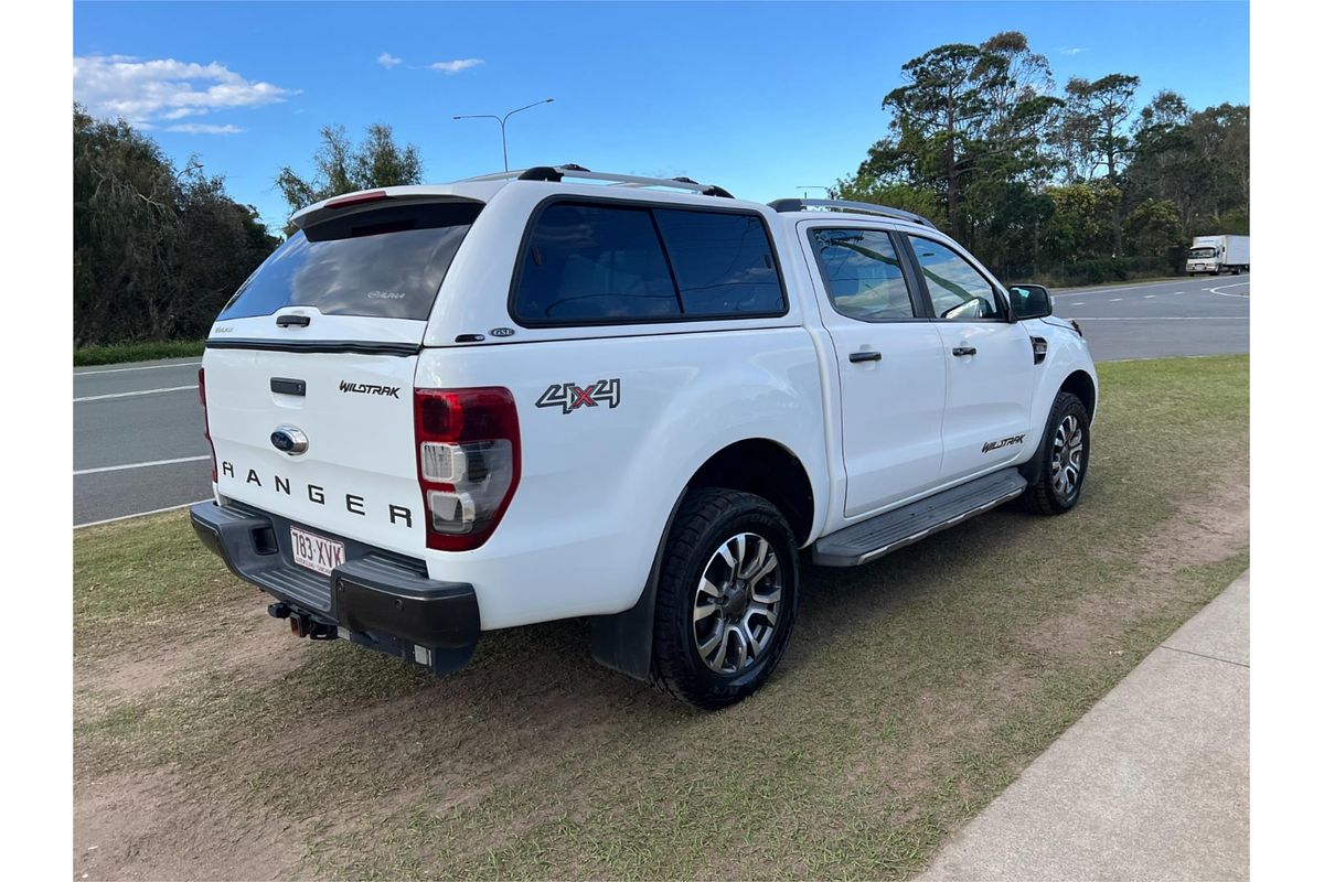 2017 Ford Ranger Wildtrak PX MkII 4X4