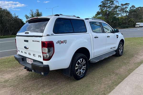 2017 Ford Ranger Wildtrak PX MkII 4X4