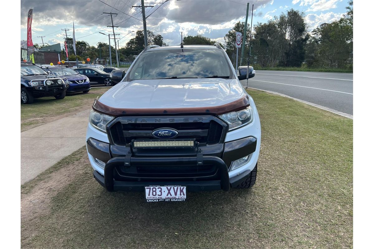 2017 Ford Ranger Wildtrak PX MkII 4X4