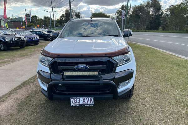 2017 Ford Ranger Wildtrak PX MkII 4X4
