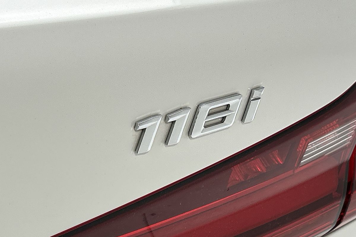 2020 BMW 1 Series 118i M Sport F40
