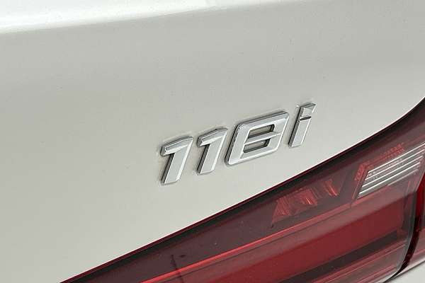 2020 BMW 1 Series 118i M Sport F40