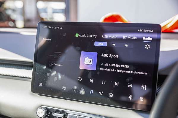 2025 MG MGS5 EV Essence 62 ZS3EM