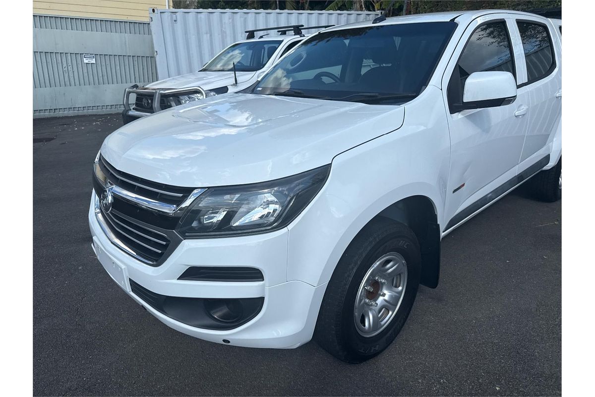 2018 Holden Colorado LS RG 4X4