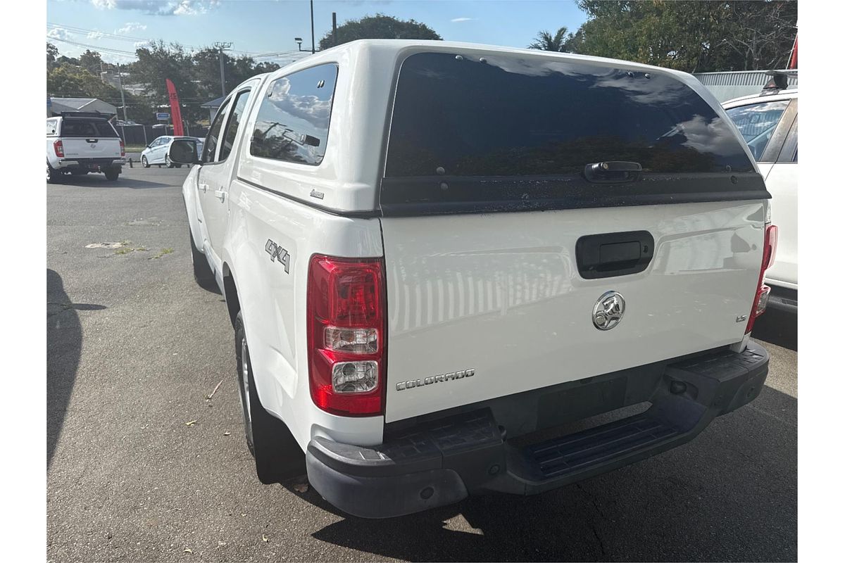 2018 Holden Colorado LS RG 4X4