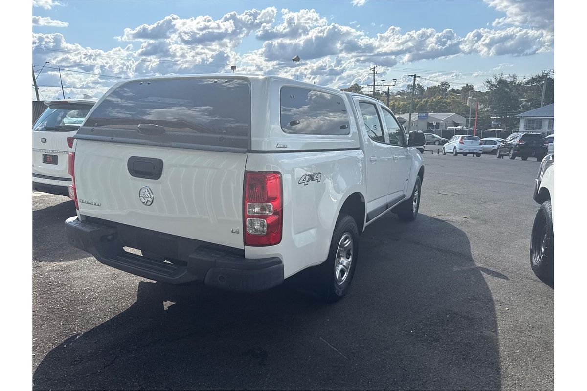 2018 Holden Colorado LS RG 4X4