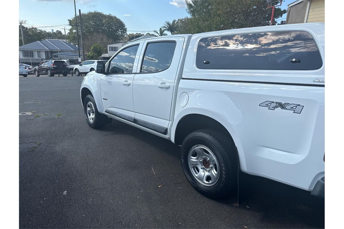 2018 Holden Colorado LS RG 4X4