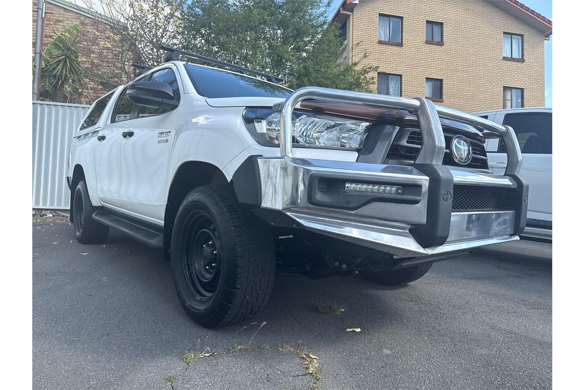 2021 Toyota Hilux SR GUN126R 4X4