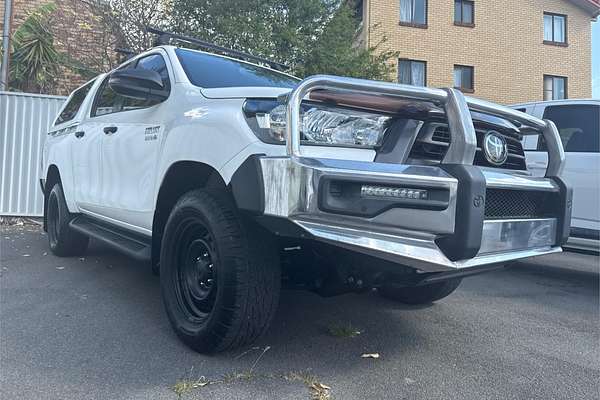 2021 Toyota Hilux SR GUN126R 4X4