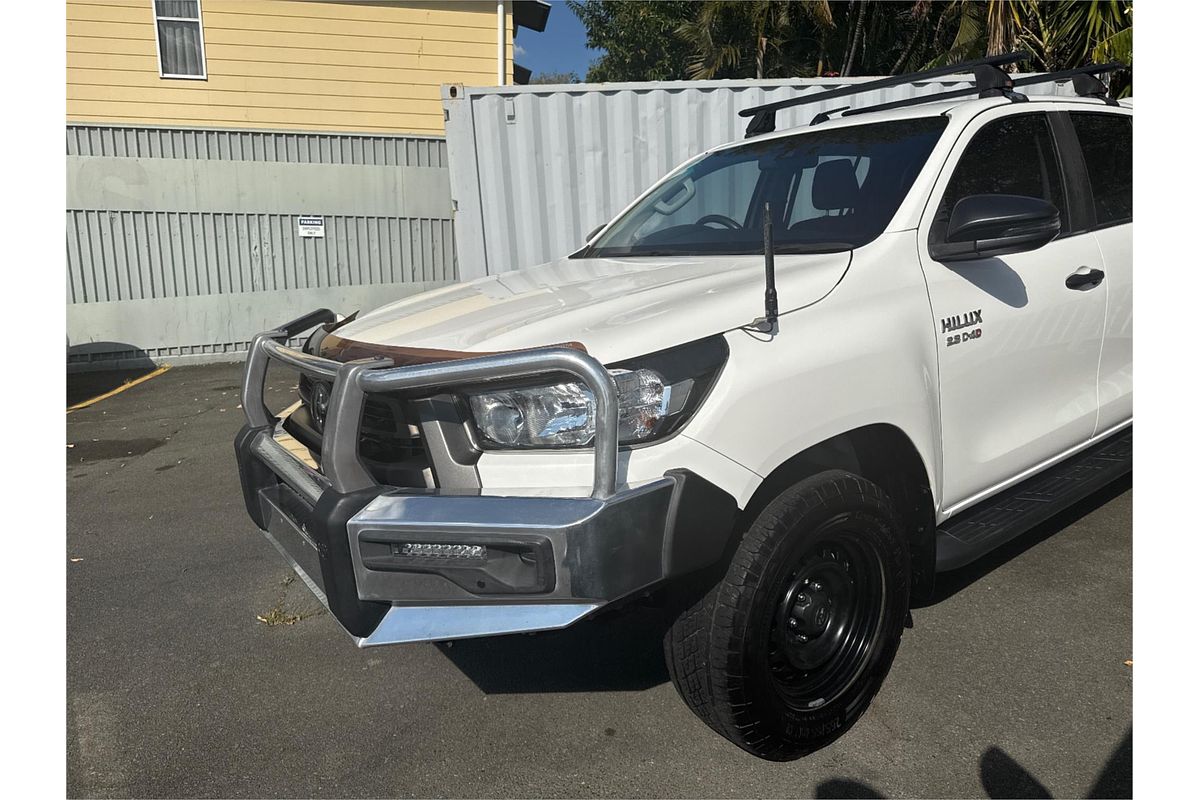 2021 Toyota Hilux SR GUN126R 4X4