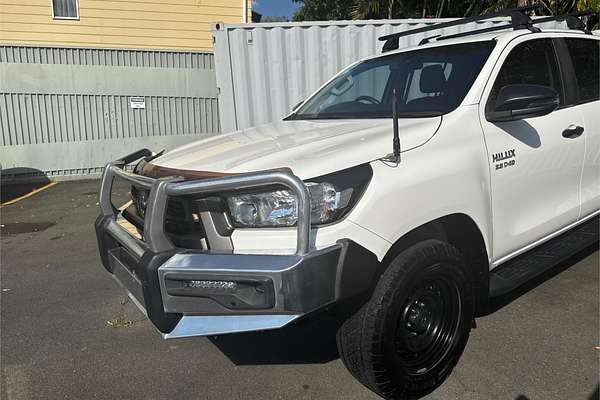 2021 Toyota Hilux SR GUN126R 4X4