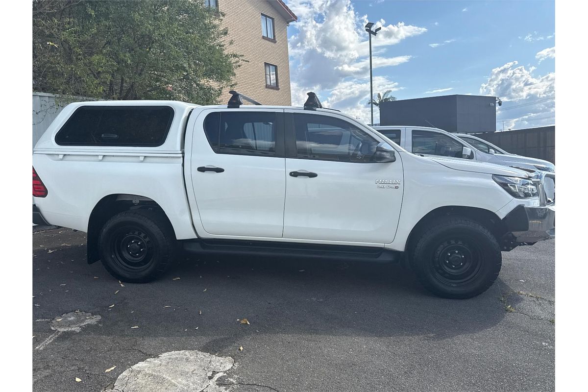 2021 Toyota Hilux SR GUN126R 4X4