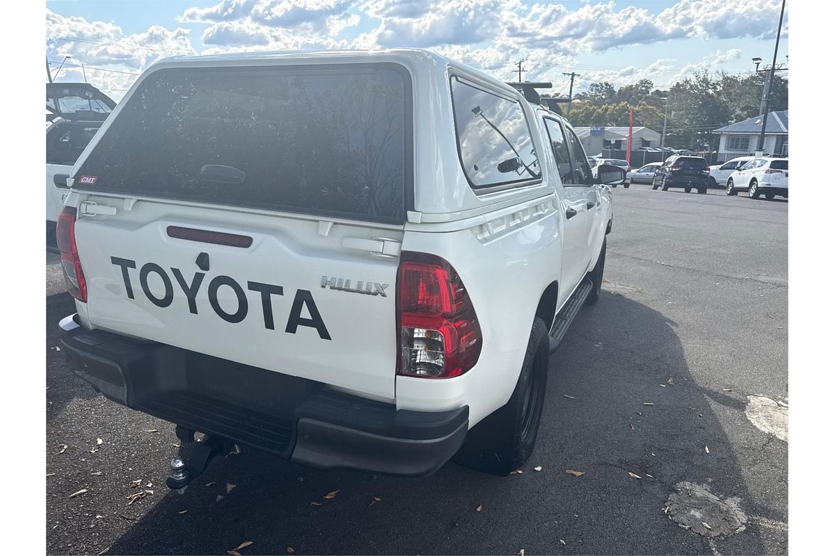 2021 Toyota Hilux SR GUN126R 4X4