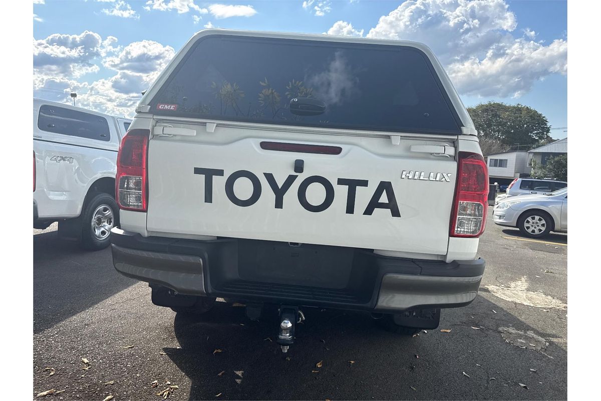 2021 Toyota Hilux SR GUN126R 4X4