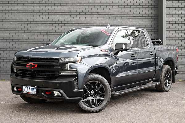 2021 Chevrolet Silverado 1500 LTZ Premium W/Tech Pack T1 4X4