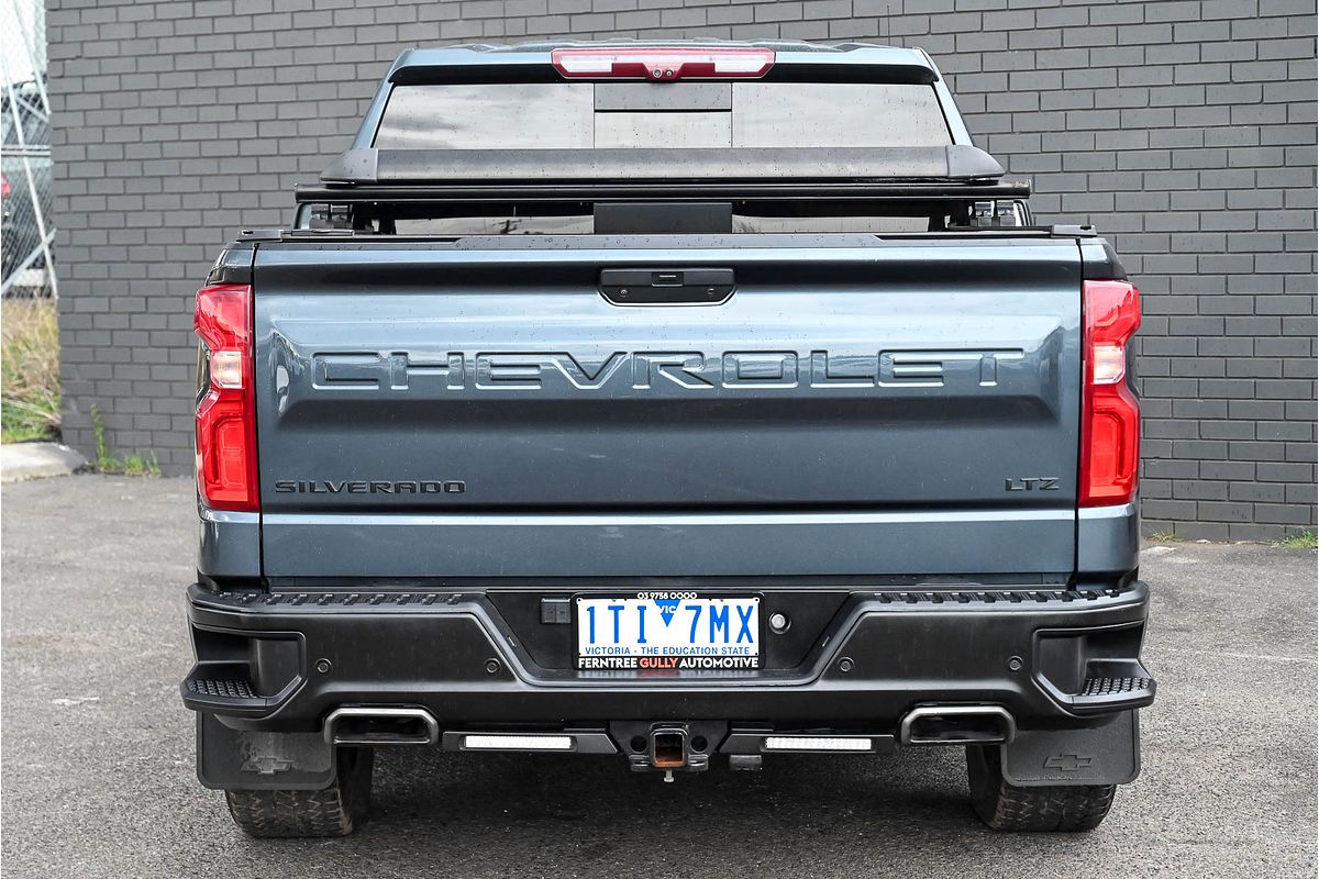 2021 Chevrolet Silverado 1500 LTZ Premium W/Tech Pack T1 4X4