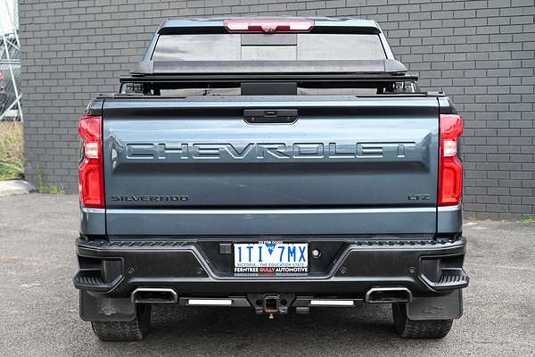 2021 Chevrolet Silverado 1500 LTZ Premium W/Tech Pack T1 4X4