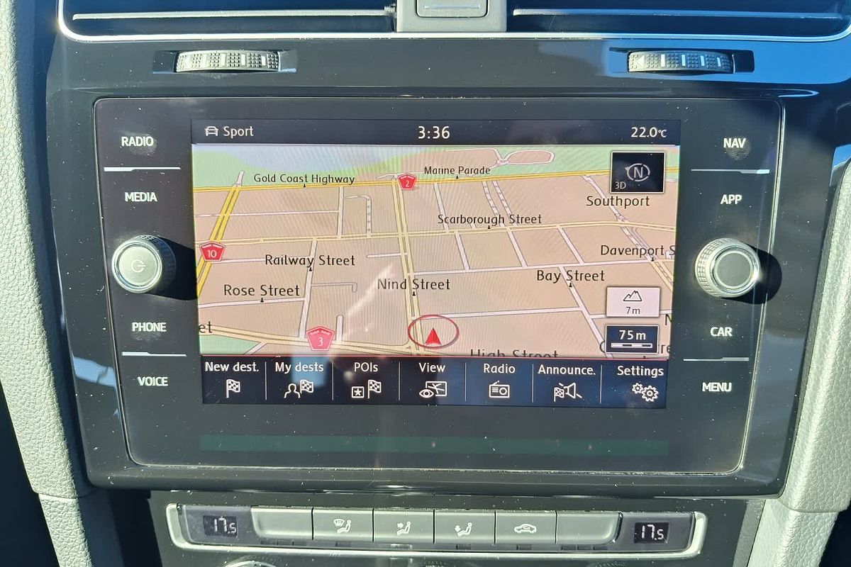 2017 Volkswagen Golf GTI 7.5