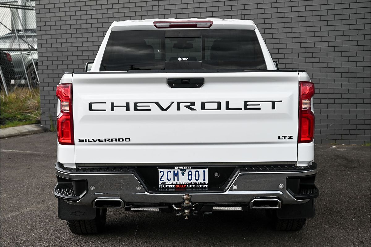 2020 Chevrolet Silverado 1500 LTZ Premium T1 4X4
