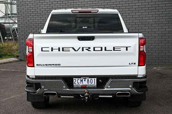 2020 Chevrolet Silverado 1500 LTZ Premium T1 4X4