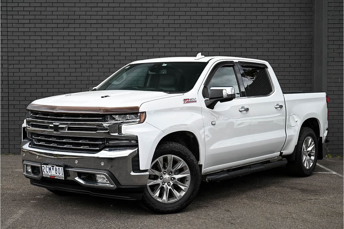2020 Chevrolet Silverado 1500 LTZ Premium T1 4X4