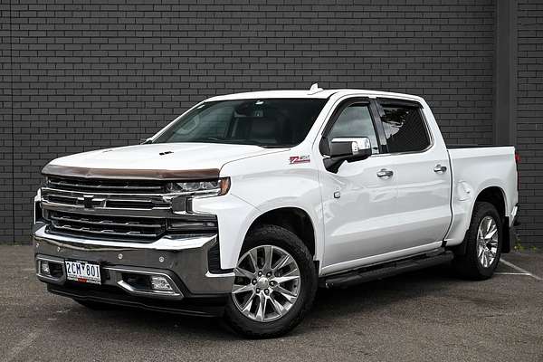 2020 Chevrolet Silverado 1500 LTZ Premium T1 4X4