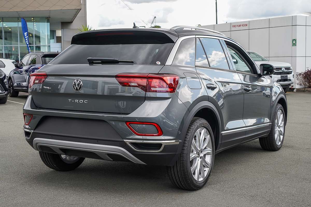 2025 Volkswagen T-Roc 110TSI Style D11