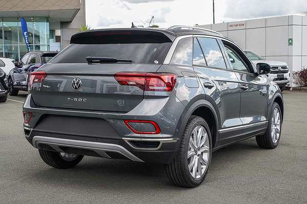 2025 Volkswagen T-Roc 110TSI Style D11