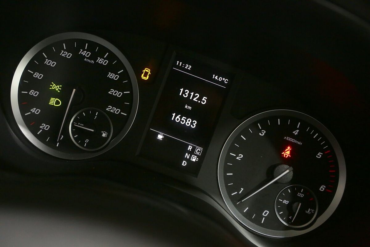 2020 Mercedes-Benz Vito 114CDI 447 LWB