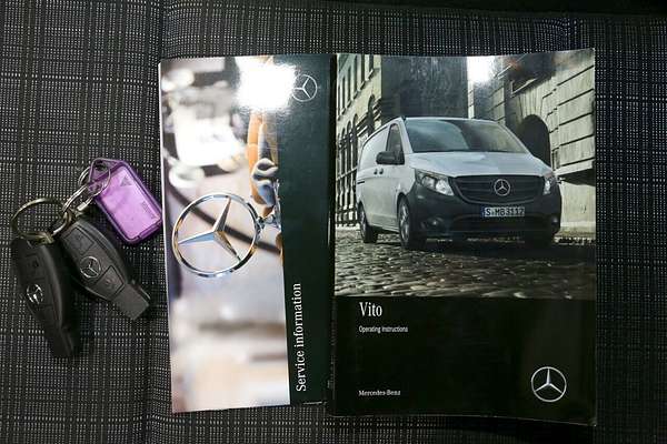 2020 Mercedes-Benz Vito 114CDI 447 LWB