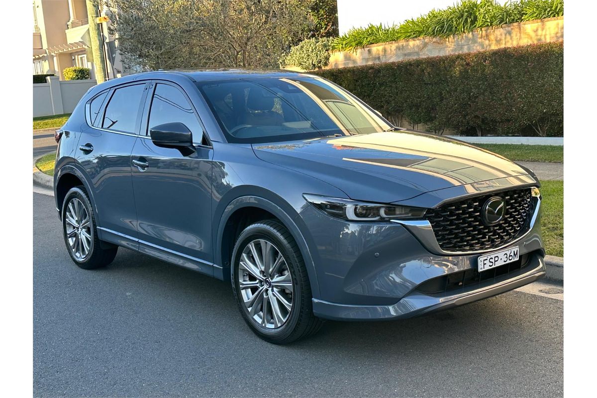 2022 Mazda CX-5 Akera KF Series