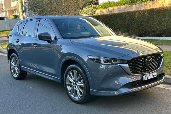 2022 Mazda CX-5 Akera KF Series