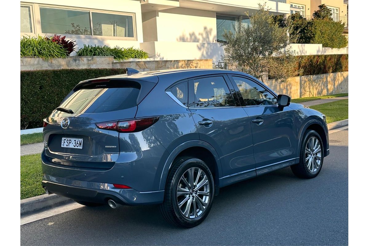 2022 Mazda CX-5 Akera KF Series