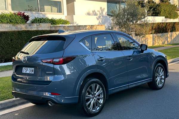 2022 Mazda CX-5 Akera KF Series
