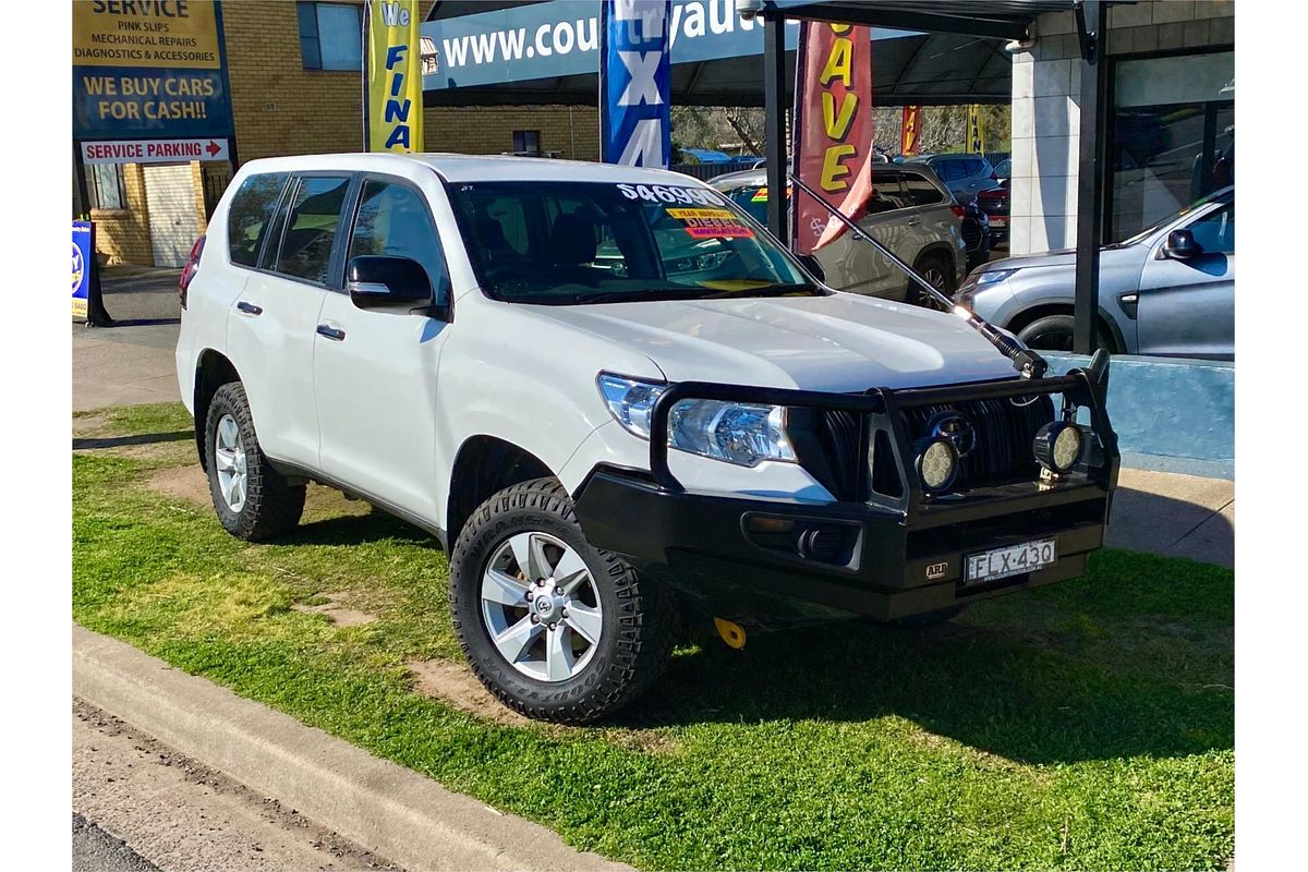 2020 Toyota Landcruiser Prado GX GDJ150R