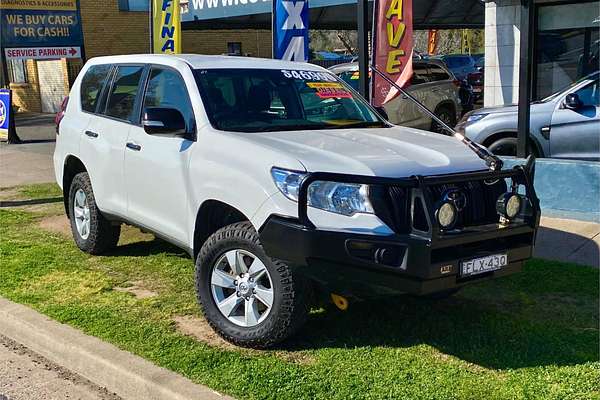 2020 Toyota Landcruiser Prado GX GDJ150R
