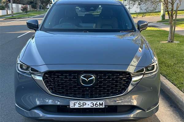 2022 Mazda CX-5 Akera KF Series
