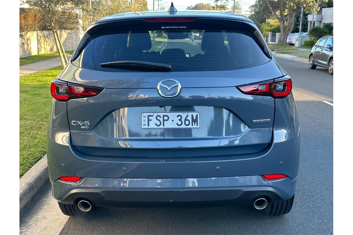 2022 Mazda CX-5 Akera KF Series