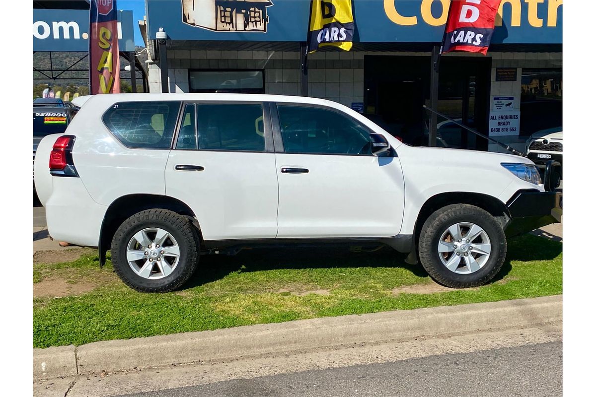 2020 Toyota Landcruiser Prado GX GDJ150R