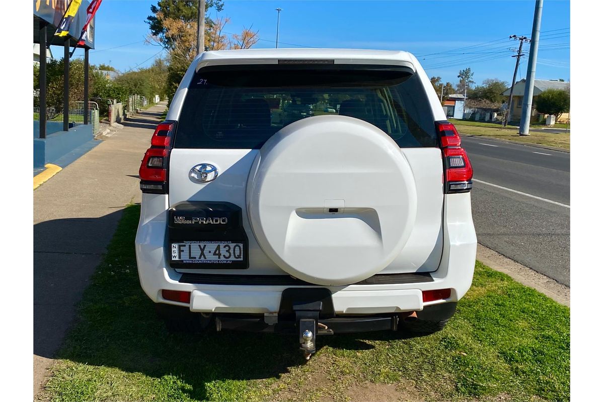 2020 Toyota Landcruiser Prado GX GDJ150R