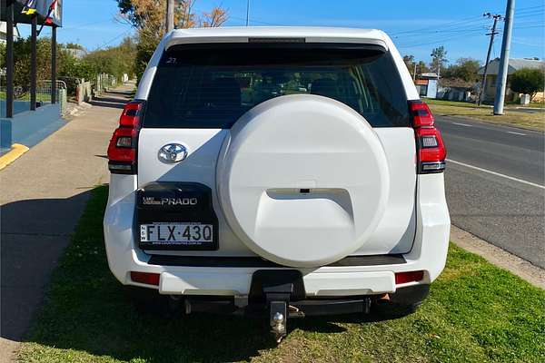 2020 Toyota Landcruiser Prado GX GDJ150R