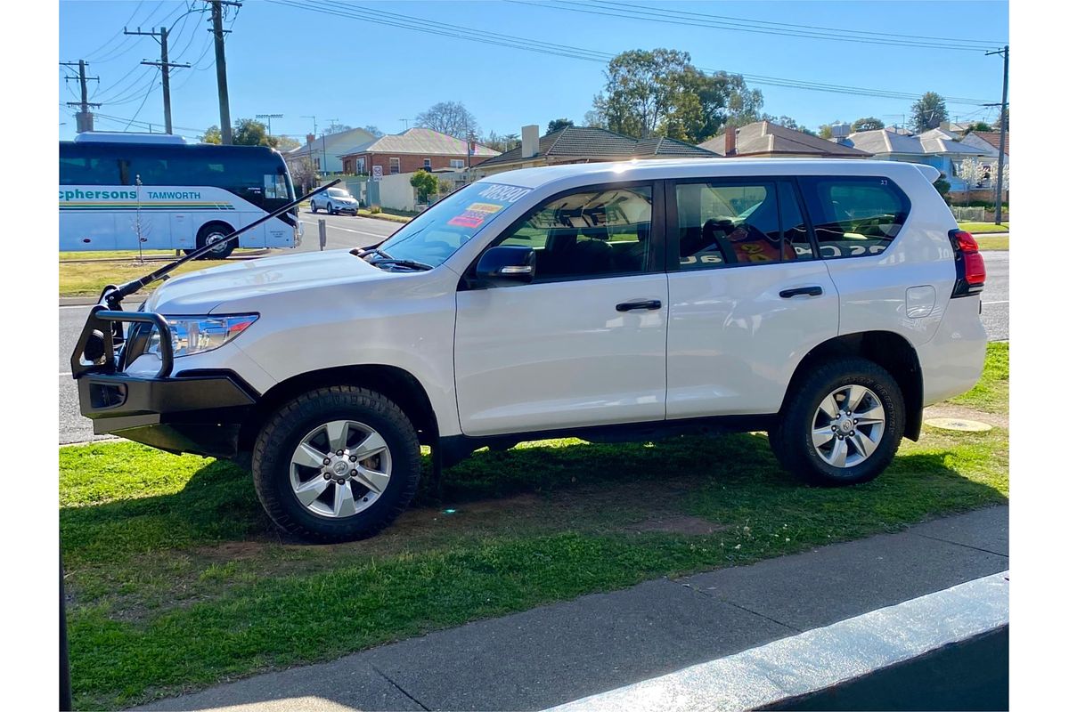2020 Toyota Landcruiser Prado GX GDJ150R