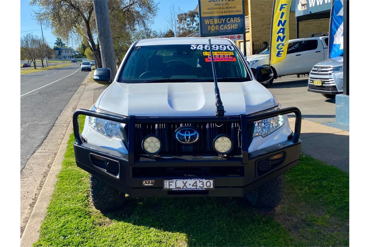2020 Toyota Landcruiser Prado GX GDJ150R